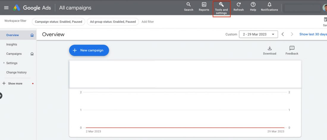 how to share your google ads account
