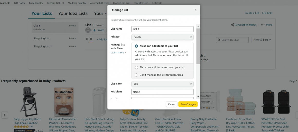 Amazon Wishlist How Does it Work For Buyers and Sellers?