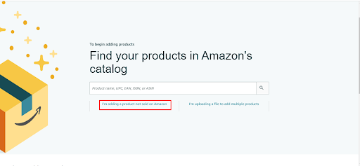 how to create amazon seller central account