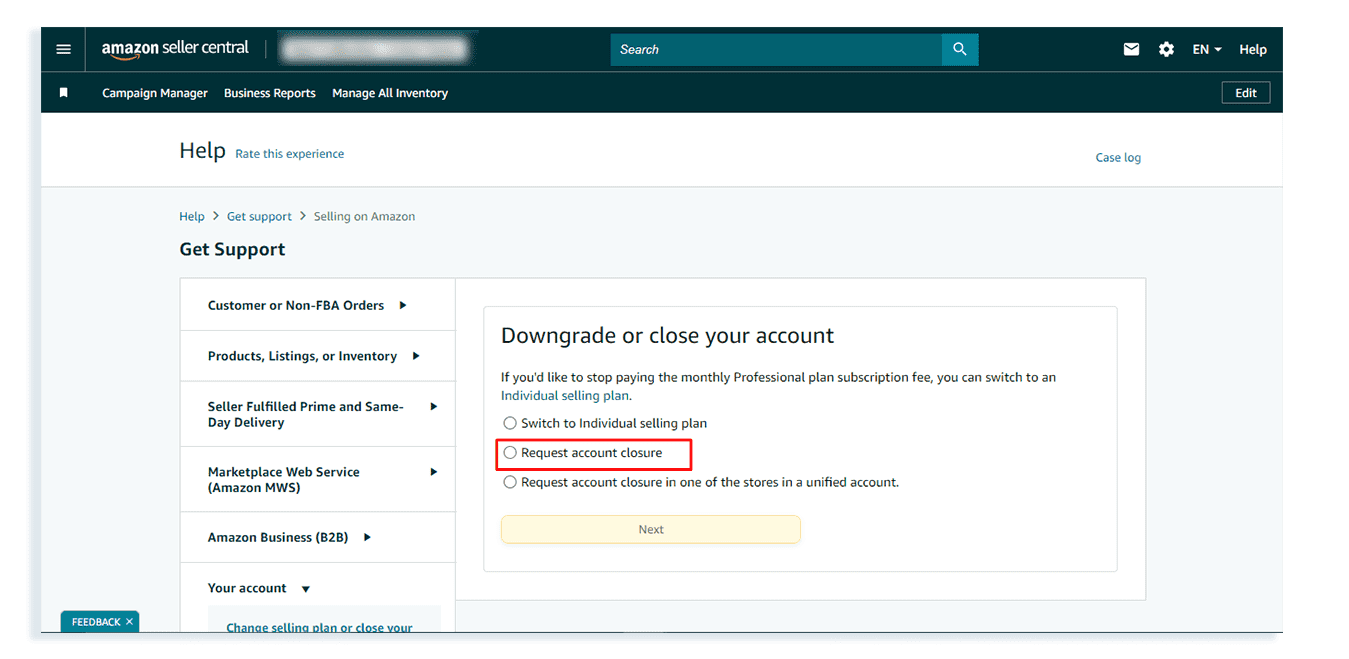 How to Delete Amazon Seller Account StepbyStep Guide