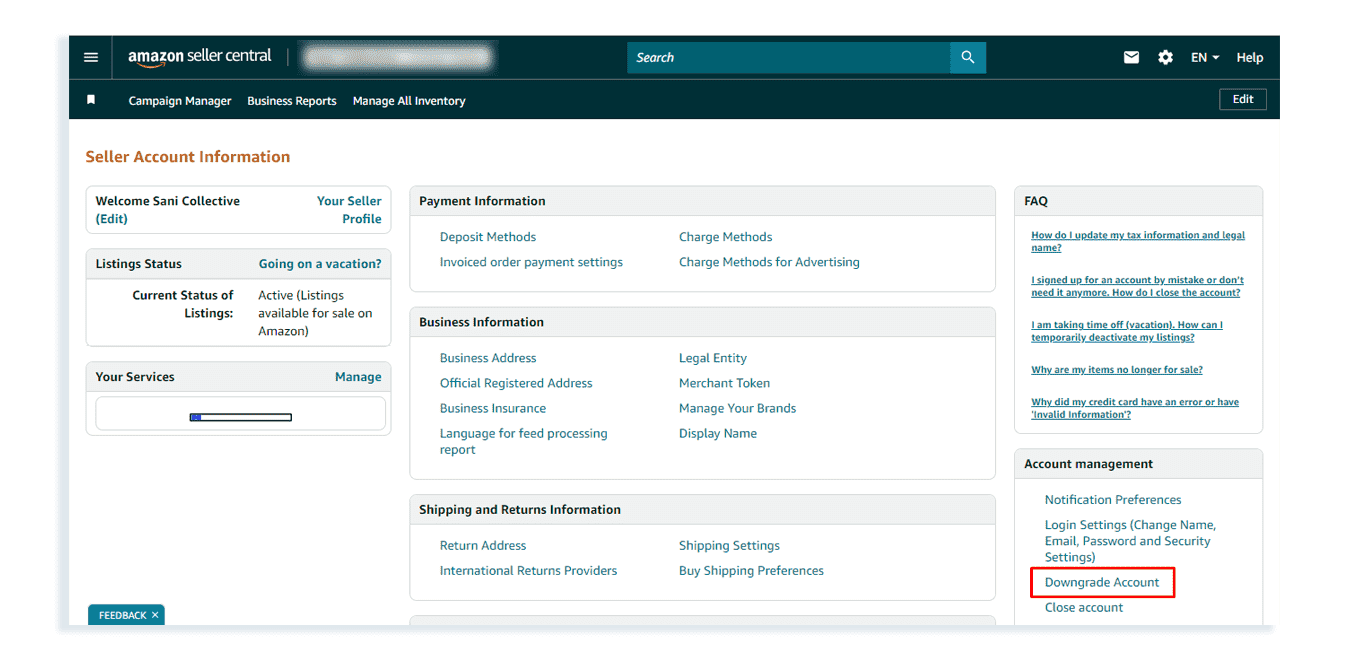 How to Delete Amazon Seller Account StepbyStep Guide