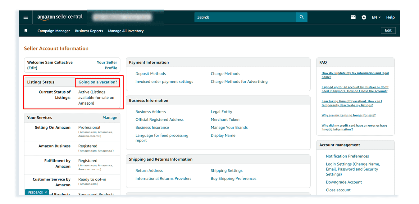 How to Delete Amazon Seller Account StepbyStep Guide