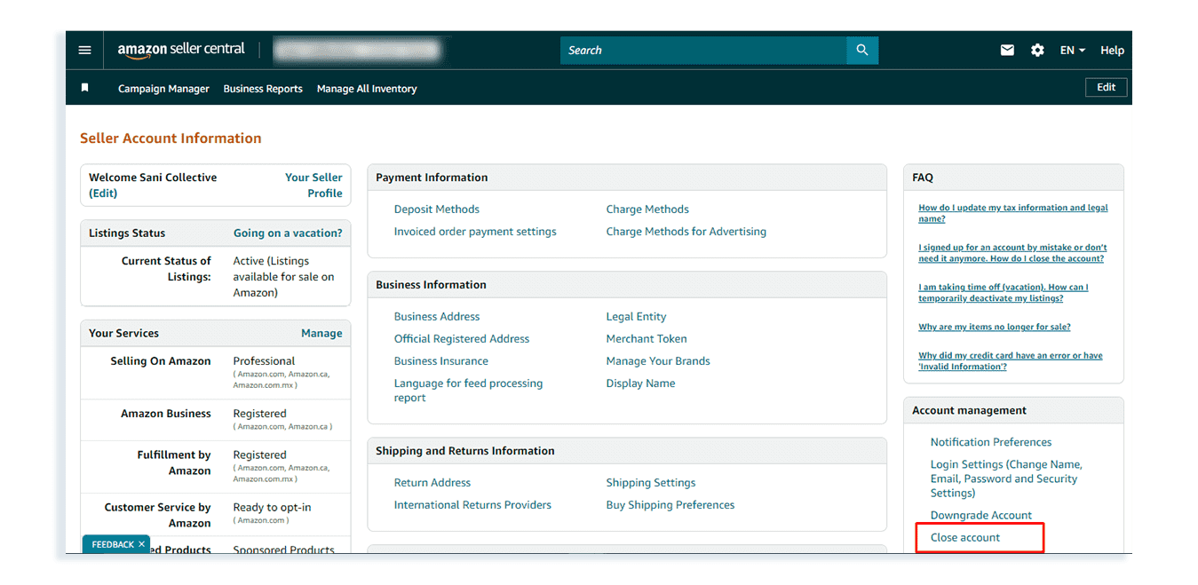 Stepbystep information on easy methods to delete an Amazon Vendor