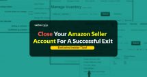 how to close an amazon seller account