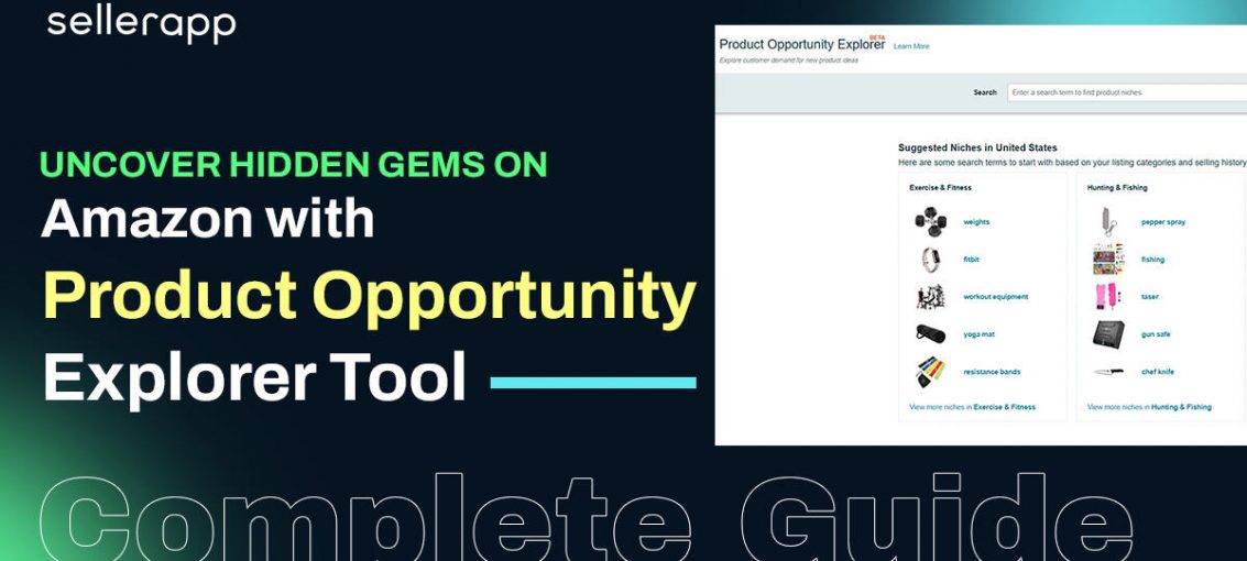 How to Discover the Hottest Niches with the Amazon Product Opportunity Explorer