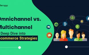 difference between multichannel and omnichannel retailing