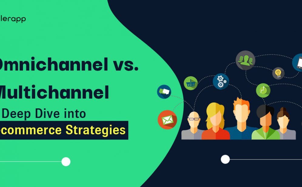 difference between multichannel and omnichannel retailing