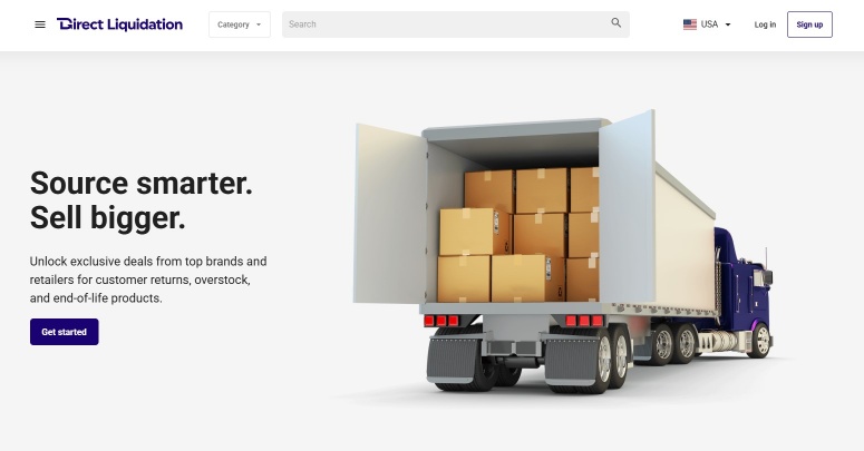 where to buy amazon return pallets