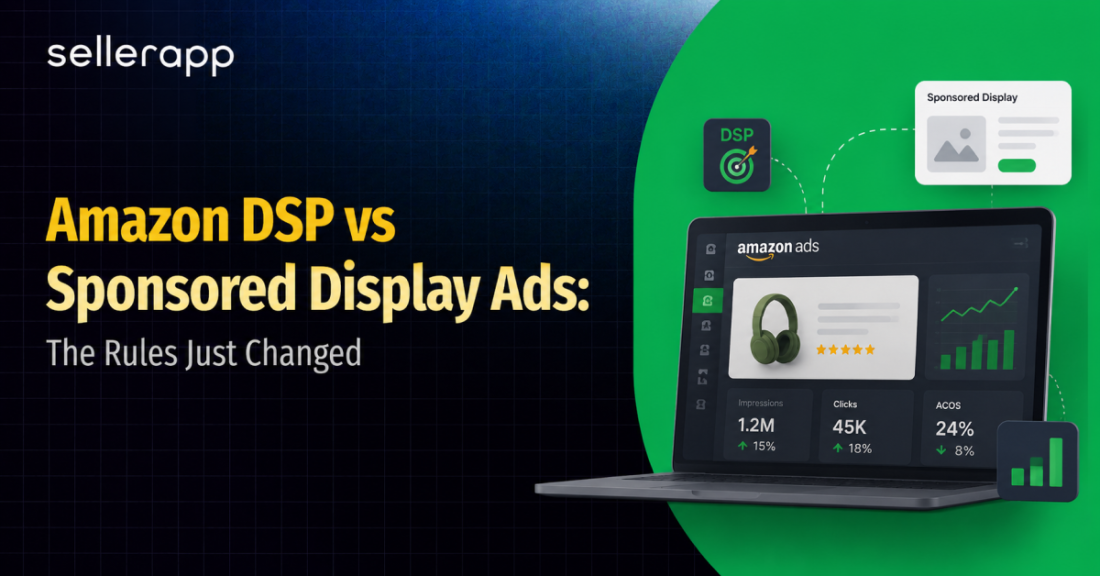 Amazon DSP vs Sponsored Display Ads