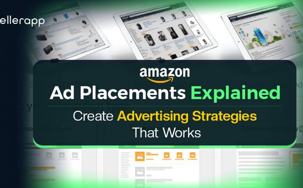 Amazon Sponsored Products Ad Placements