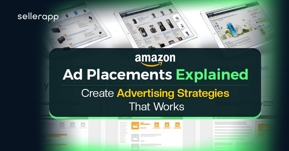 Amazon Sponsored Products Ad Placements