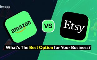 differences between Etsy and Amazon