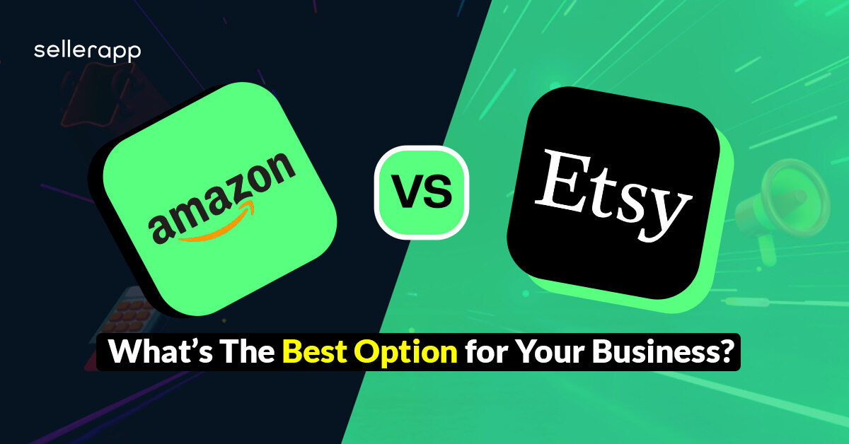 differences between Etsy and Amazon
