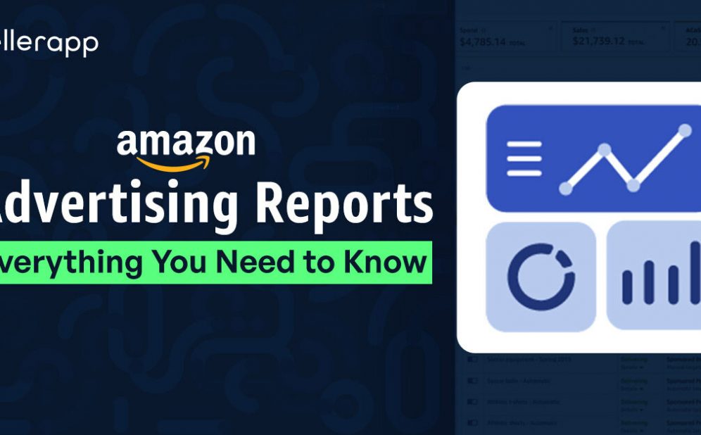 how to use amazon advertising reports
