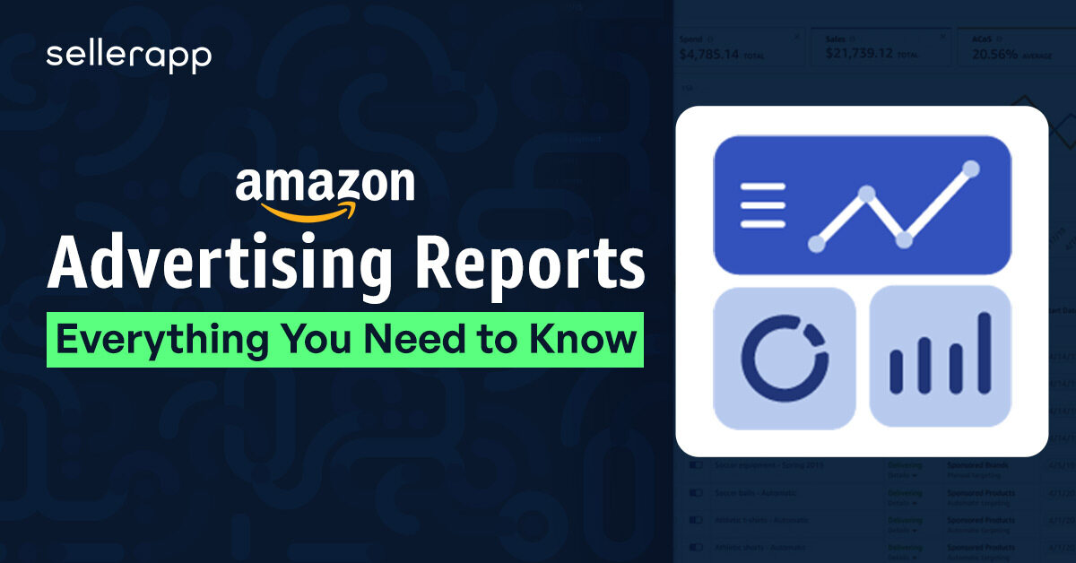 how to use amazon advertising reports