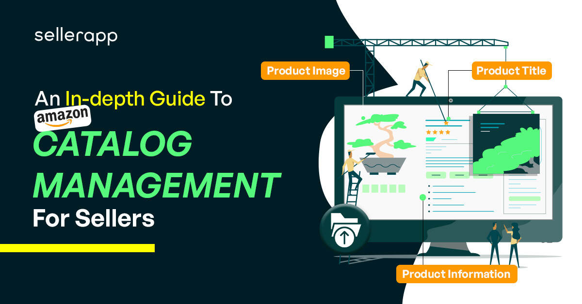what is amazon product catalog management
