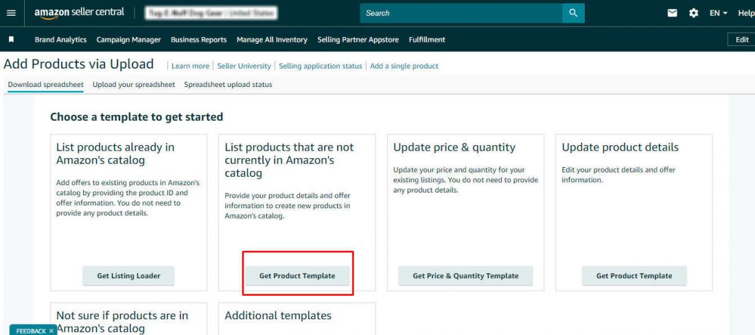 amazon cataloging services
