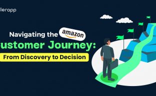 How the customer journey on Amazon works