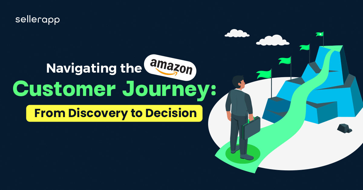 How the customer journey on Amazon works