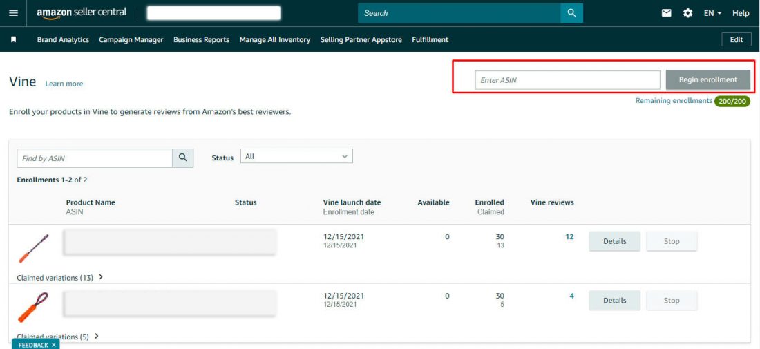 How to get authentic reviews with the Amazon Vine program