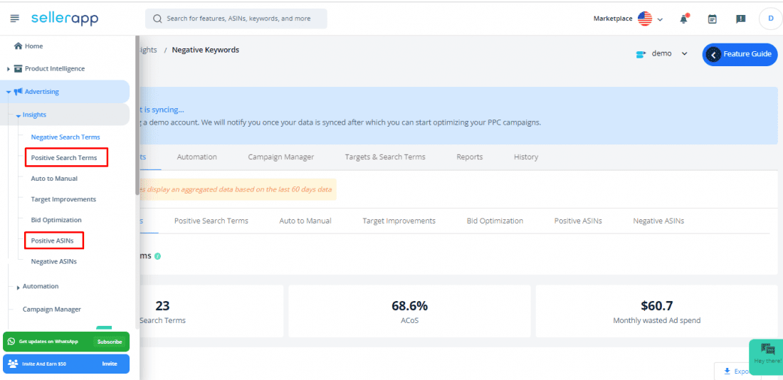 Things to keep in mind while using Amazon ASIN Matrix