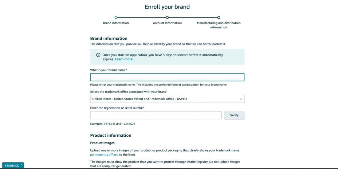 amazon brand registry guide 