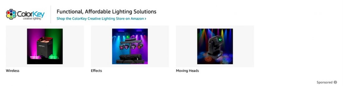 where do amazon ads appear