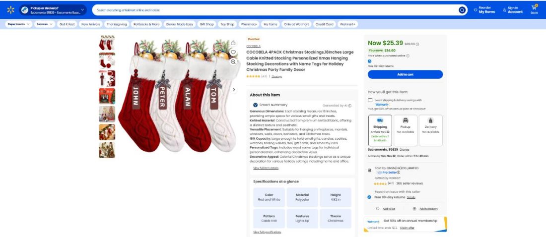 Best Selling Items on Walmart (What Millions of Shoppers Are Placing in Their Carts Right Now) 3 bestseller in Walmart
