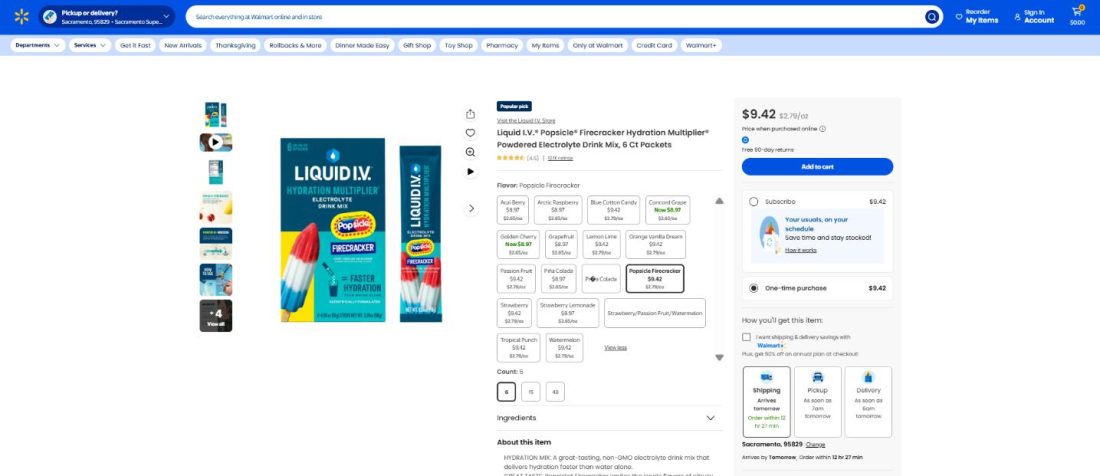 Best Selling Items on Walmart (What Millions of Shoppers Are Placing in Their Carts Right Now) 4 best selling products on Walmart