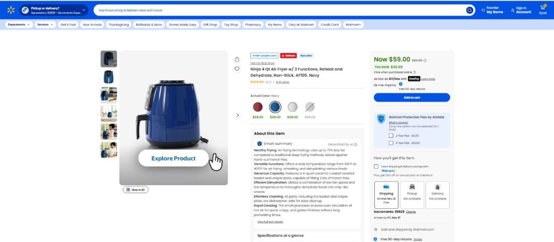 Best Selling Items on Walmart (What Millions of Shoppers Are Placing in Their Carts Right Now) 7 best selling item at Walmart in kitchen appliances