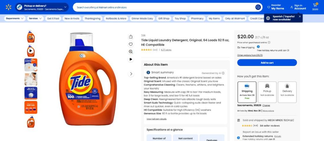 Best Selling Items on Walmart (What Millions of Shoppers Are Placing in Their Carts Right Now) 11 most profitable Walmart best selling products