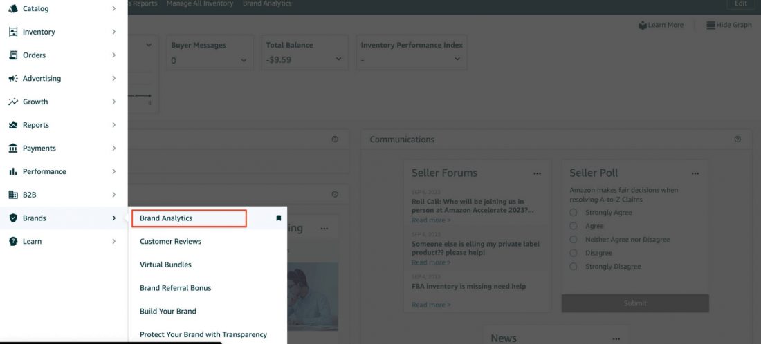 amazon brand analytics eligibility