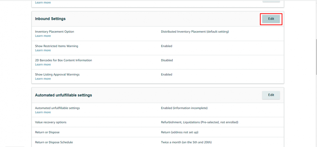 How to use Amazon Inventory Placement FBA
