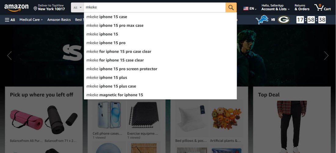 Amazon Seller Search: Finding a Specific Seller on Amazon