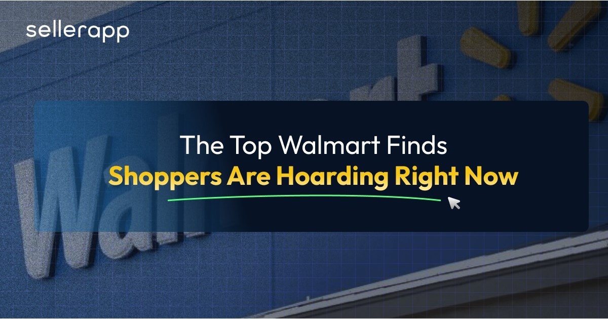 best selling items on walmart