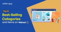 What are the best sellers on Walmart