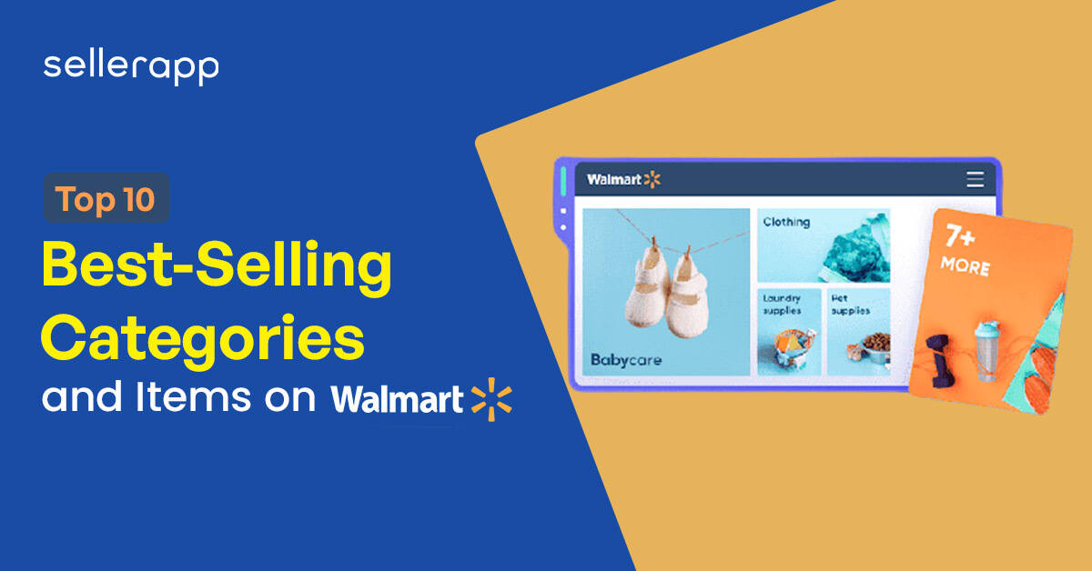 The Top Selling Products on Walmart in 2023