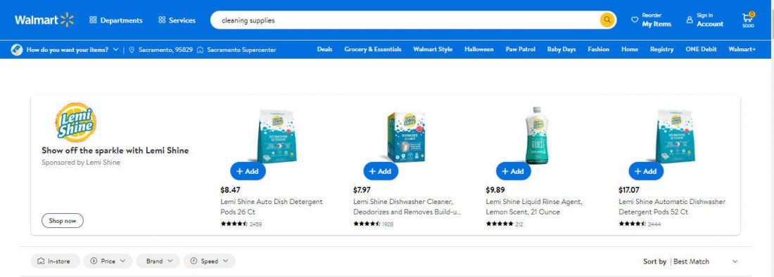 Explore Walmart's Top Selling Product Categories