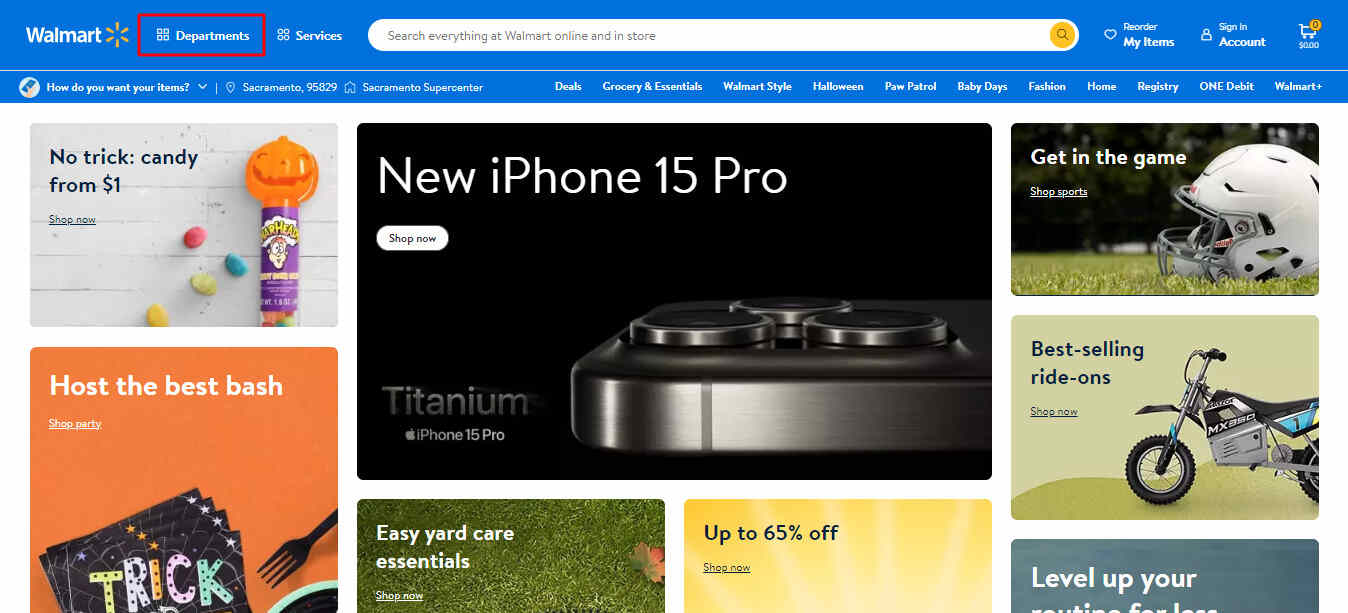 Explore Walmart’s Top Selling Product Categories