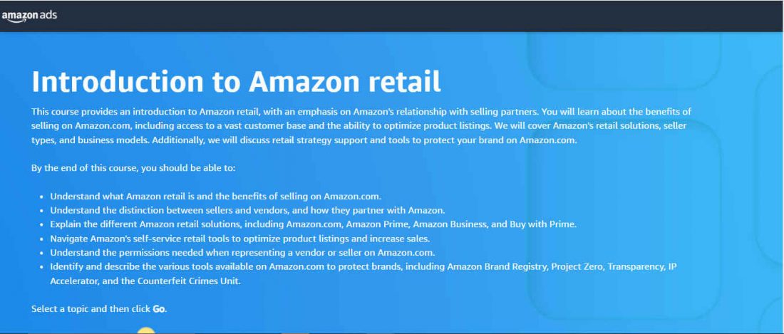 amazon ads certification