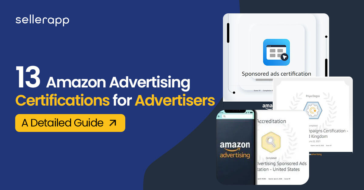 what are amazon advertising certification