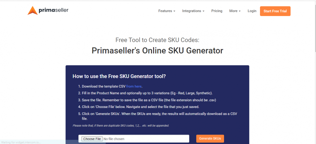 amazon sku generator software
