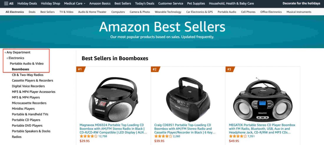 what is the most sold item on amazon
