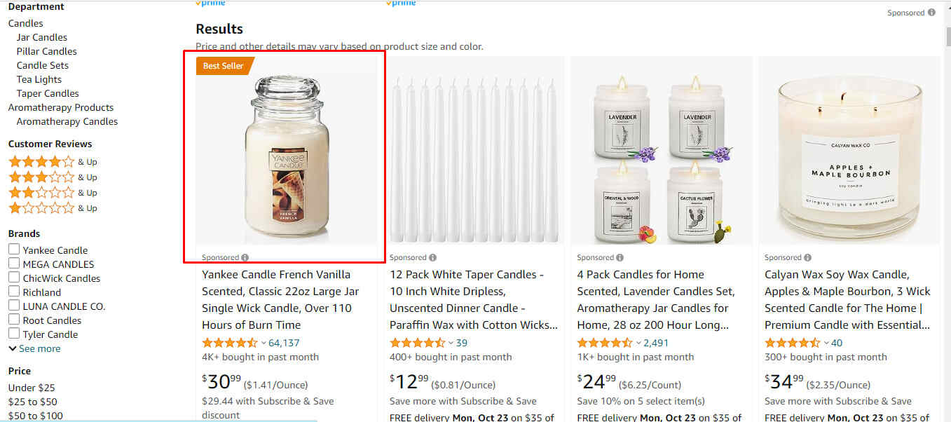 How To Improve Your Amazon Best Sellers Rank and Sales Rank
