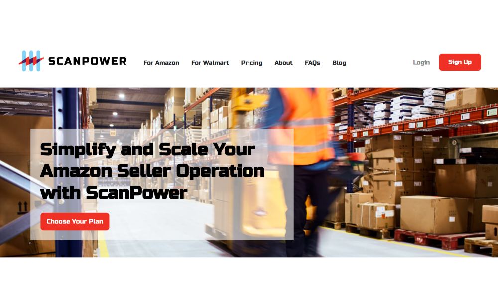 Enterprise-Level Amazon FBA Scanner