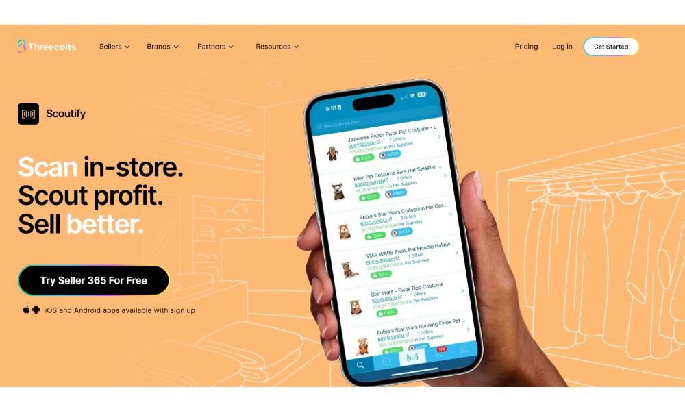 Full-Featured Amazon Seller Scanner