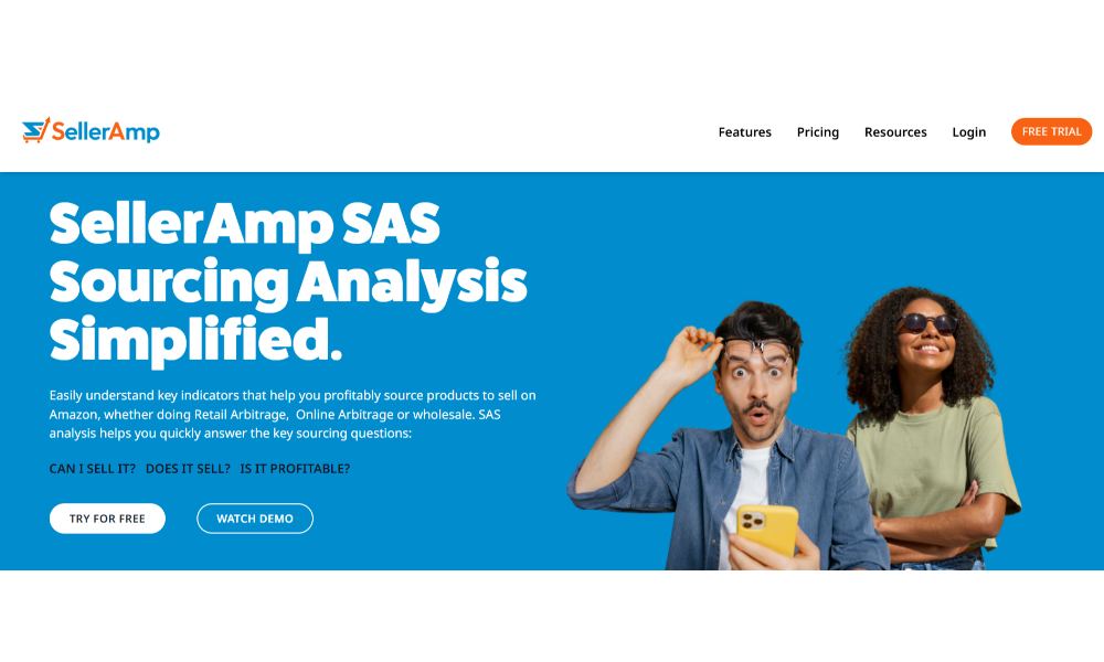 Multi-Platform Amazon Seller App Scanner