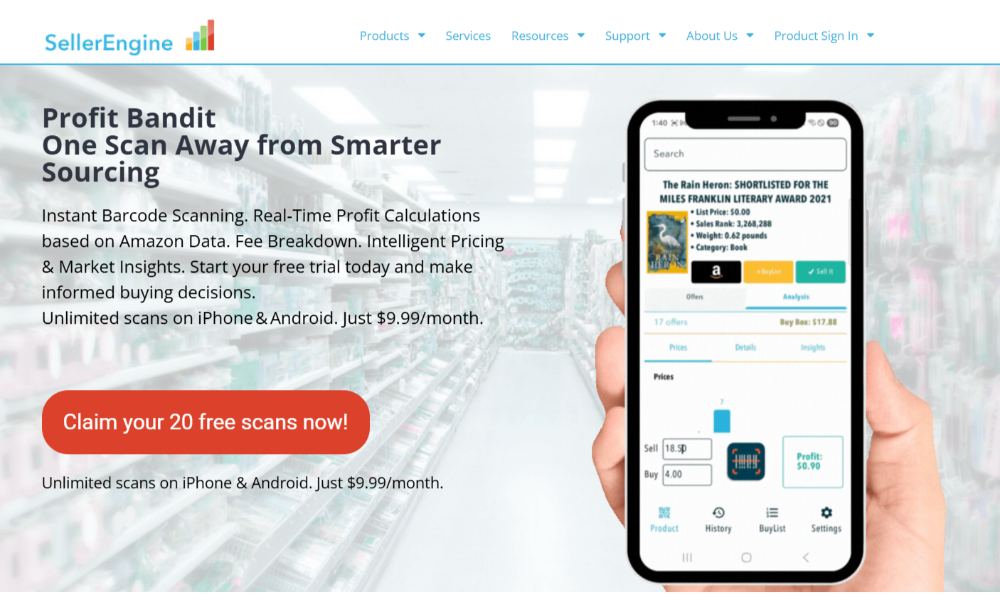 Budget-Friendly Amazon Price Scanner