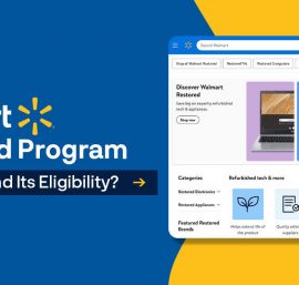 How to Sell Refurbished Products on Walmart’s Restored Program