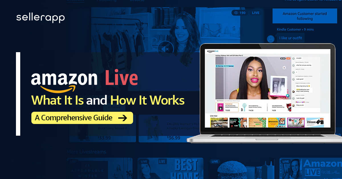 what is amazon live